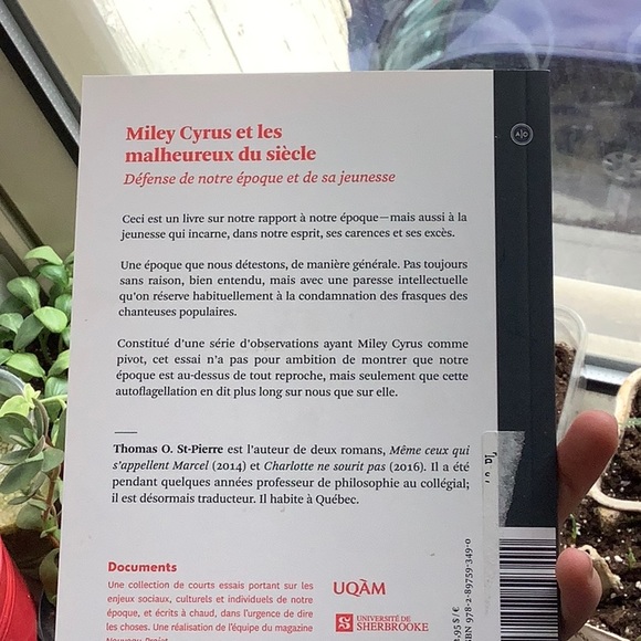 3/20$ ⭐️ Essai en français livre québécois - Picture 2 of 8